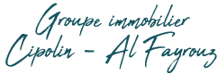 signature du promoteur immobilier cipolin al fayrouz