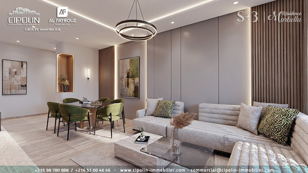 Appartements S+3 Marbella