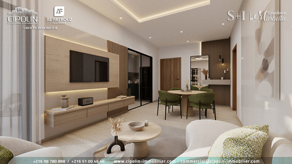 Appartements S+1 Marbella