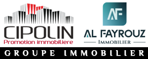 Logo cipolin immobilier